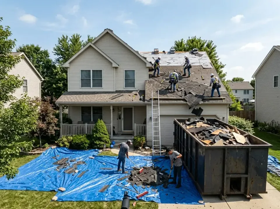 roof-replacement-debris-remova-004 — frequently asked questions, Cheapest Dumpster Rentals in Oxford, OH